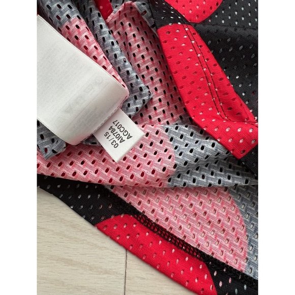 PHARRELL WILLIAMS X ADIDAS AI0784 Dear Baes BASKETBALL Tank Polka Red Black (S) - Picture 9 of 9